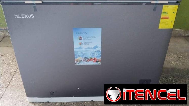 Nevera MILEXUS 11.2cuft con llave — foto 2