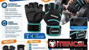 GUANTES DE ENTRENAMIENTO CON MUÑEQUERAS