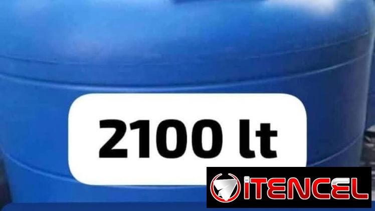 🚨🚨Tankes plasticos de 2100 L , nuebos maxima calidad . Contamos con bariedad de capacidad.