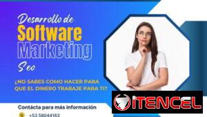 Desarrollo de software | Páginas webs con lenguaje de programación.
