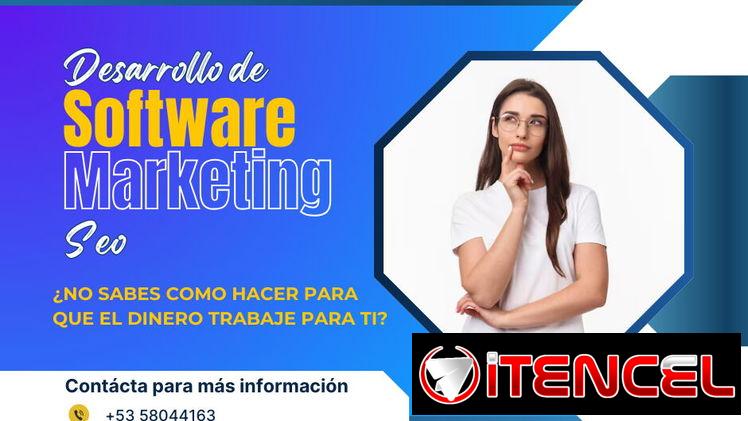 Desarrollo de software | Páginas webs con lenguaje de programación.