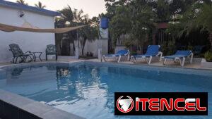 Aproveche Rebaja de precio en casa  ,Renta cerca del mar 🌊,4 habitaciones,+53 52463651 x WhatsApp, H