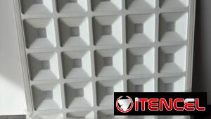 Panel de luz para falso techo