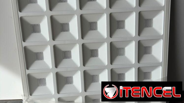 Panel de luz para falso techo — foto 1