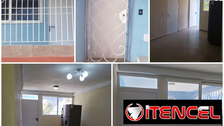 Se permuta y se paga la diferencia, un apartamento, 1er piso, 2 cuartos, en Bahia, Regla. SE VENDE TAMBIEN — foto 1