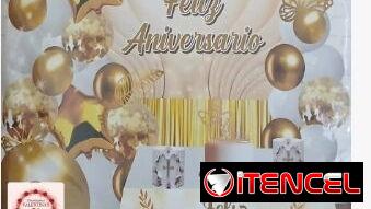 Set temático para aniversario