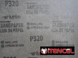 Pliegos de lija de agua (para metal) granos 150 y 320