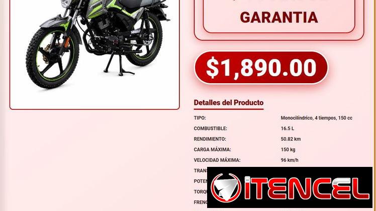 MOTOR JIN 150 CC .