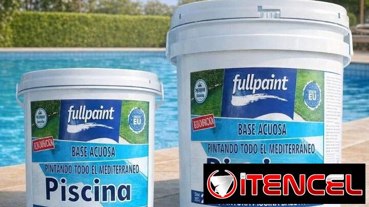 PINTURA PARA PISCINAS ORIGINALES ✅️