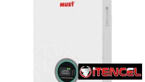 BATERÍA MUST 10.2KWh / 51.2V / 200Ah *Precio: 2950 usd* Modelo: LP16-48200 Garantía: 1 mes CARACTERÍSTICAS: -Volta