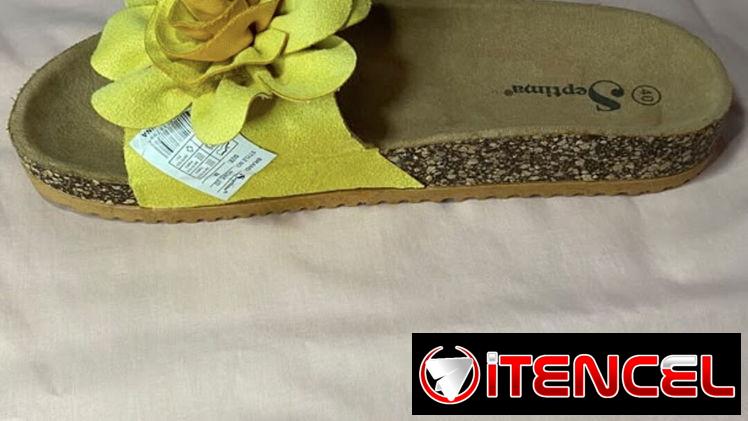 Chancletas para damas
