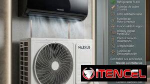 *Split Milexus de 1 Tonelada 110v* 390 USD mensajería incluida en varios lugares