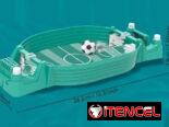 ⚽ Juego de Fútbol de Mesa Interactivo