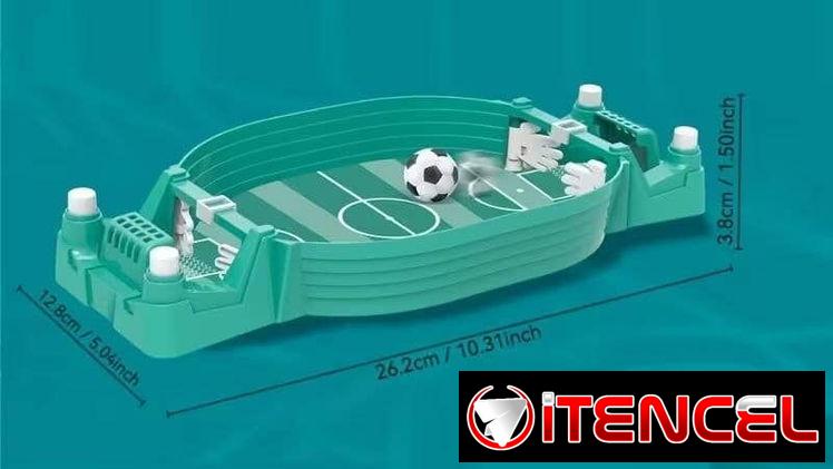 ⚽ Juego de Fútbol de Mesa Interactivo
