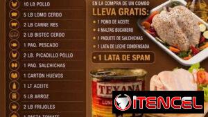 Combos de comida