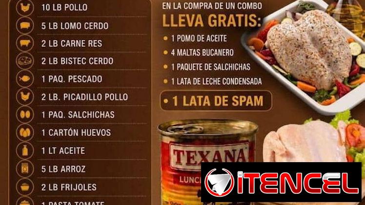 Combos de comida