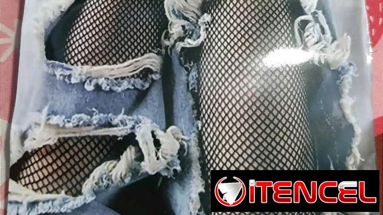 Prepara tu propio disfraz para Halloween Medias pantis — foto 1