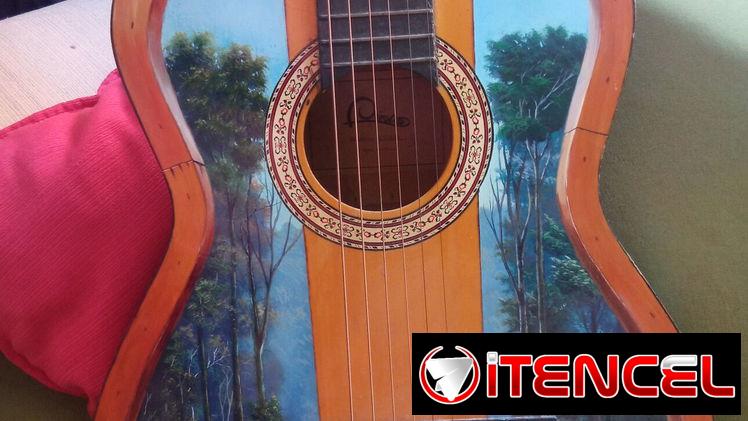 Vendí está hermosa Guitarra