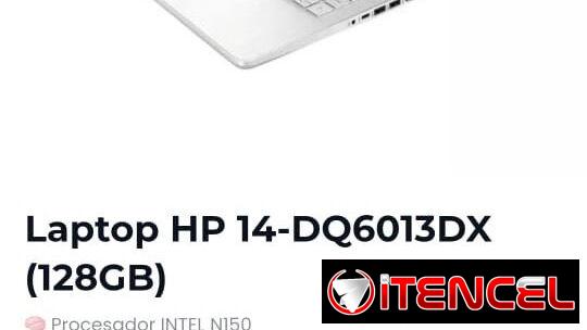 Laptop HP 128gb selladas en su caja Garantía 💯