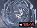 * Ventilador Recargable Aopircs Portable Camping Fan F038M , con batería de 24000 mAh   Características principales  Bat