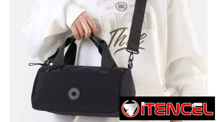 Bolso Deportivo Compacto Multifuncional con Correa Ajustable