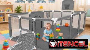 Corral grande para niños y bebés
