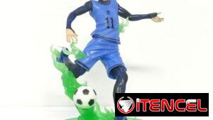 Figura grande de Isagi Blue Lock Habana Vieja anime otaku
