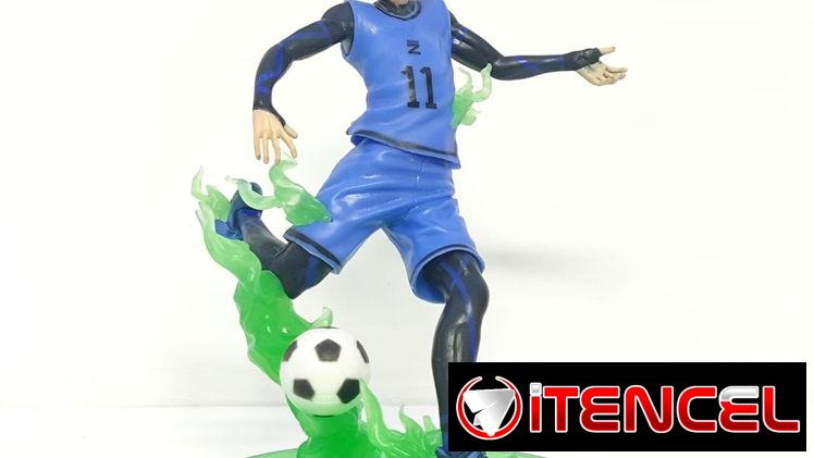 Figura grande de Isagi Blue Lock Habana Vieja anime otaku