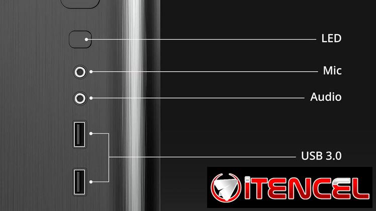 Montech KING 95 PRO – Gabinete Gaming ATX — foto 4
