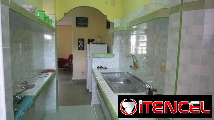 Se renta apartamento de 1 habitación en Vedado — foto 3