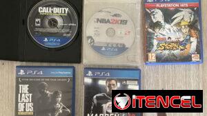 Juegos ps4