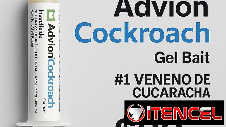 VENENO DE CUCARACHA 🛒✅