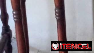Mesita antigua redonda — foto 2