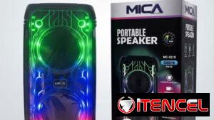 Bocina Portátil MICA