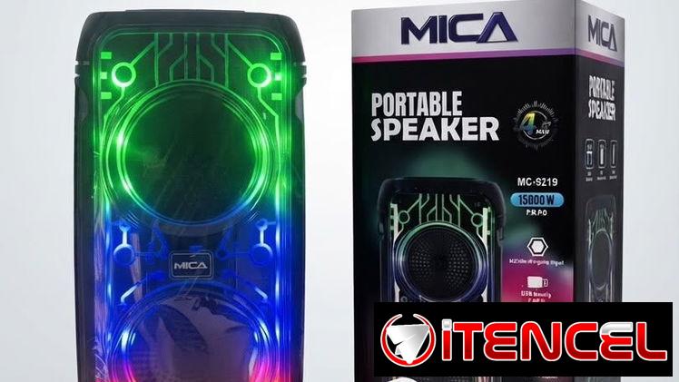 Bocina Portátil MICA