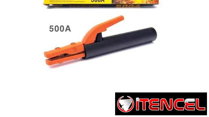 Porta electrodos de 500 A(Tenaza)