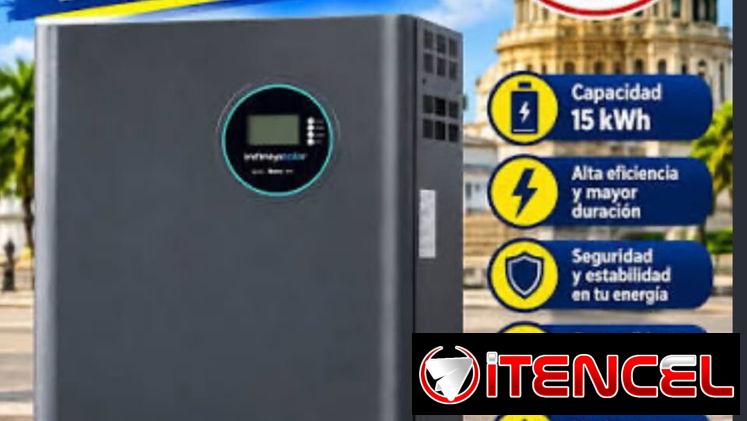 Batería 🔋 Infiniti de 15 kw