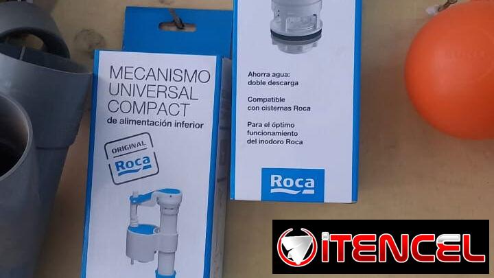 Herrajes de taza de baño marca roca