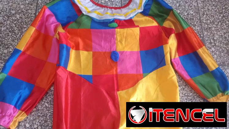 Se acerca el día de Hallowen🕸🎃apúrate a comprar tu Disfraz de Payaso🤡ORIGINAL para NIÑA o NIÑO — foto 3