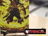 Figura impresa en 3D de Monkey D. Luffy