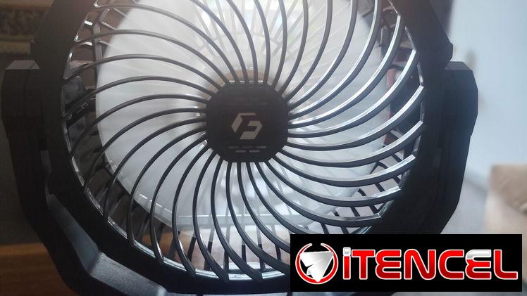 Ventilador recargable 24000MaH — foto 3