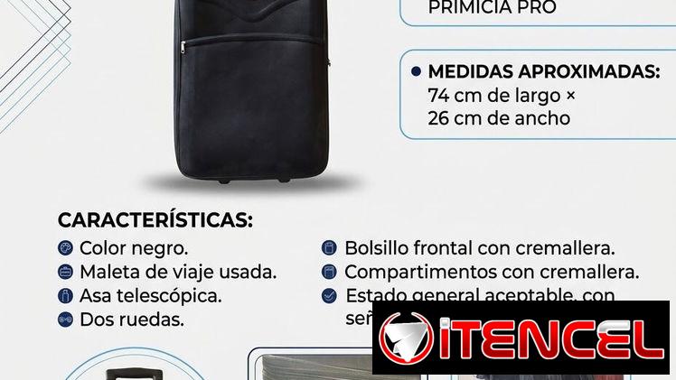 Maleta de viaje 23 kg — 25 USD