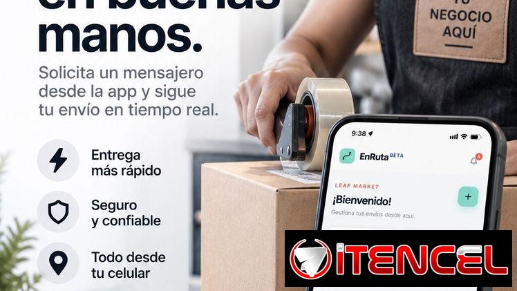 ¿Tu negocio necesita mensajeros?