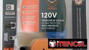 Protector de Voltaje 110V 20A para equipos de Refrigeración, Clima, Ecoflows, etc.