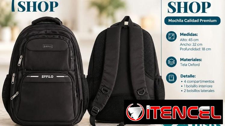 Mochilas calidad premium