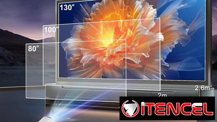 PROYECTOR SMART HY300 ULTRA. RESOLUCION 1280x720P. SOPORTA 1080P Y 4K. WIFI Y BLUETOOTH. NUEVOS EN CAJA**52437713