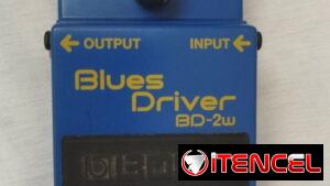 Pedal blues driver wazacraft BOOS