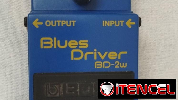 Pedal blues driver wazacraft BOOS — foto 2