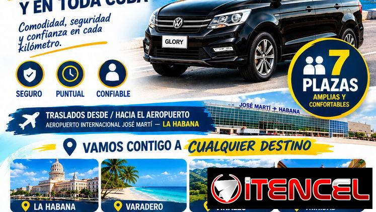 Taxi disponible capacidad máxima 7 personas,moderno,climatizado. Camiones cerrados de carga, secos y refrigerados. — foto 1