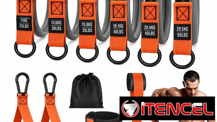 🔥 *KIT DE BANDAS DE RESISTENCIA CON ACCESORIOS* — foto 1